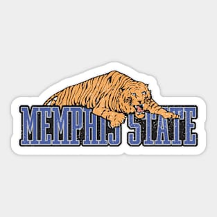 Memphis State - Fierce Sticker